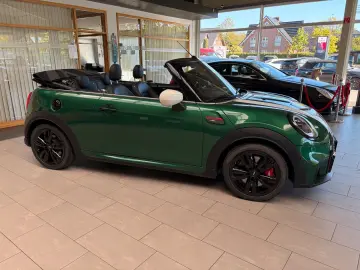 MINI John Cooper Works Cabrio HUD KAMERA H&K DCC LED