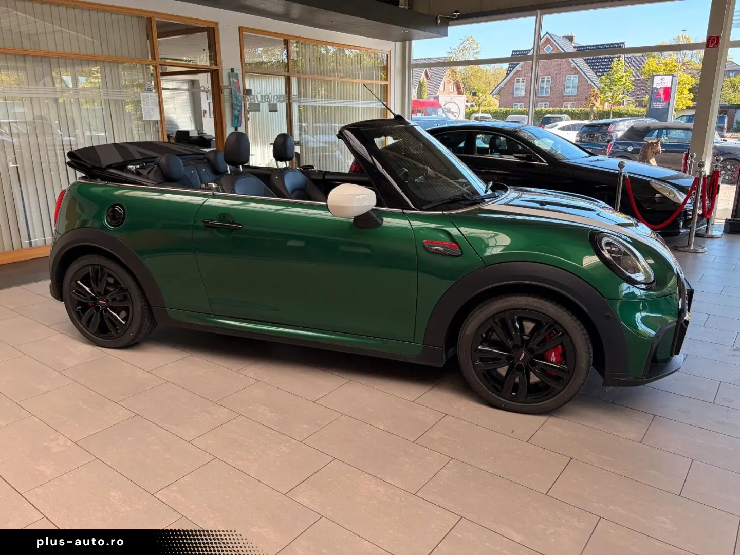 MINI John Cooper Works Cabrio HUD KAMERA H&K DCC LED