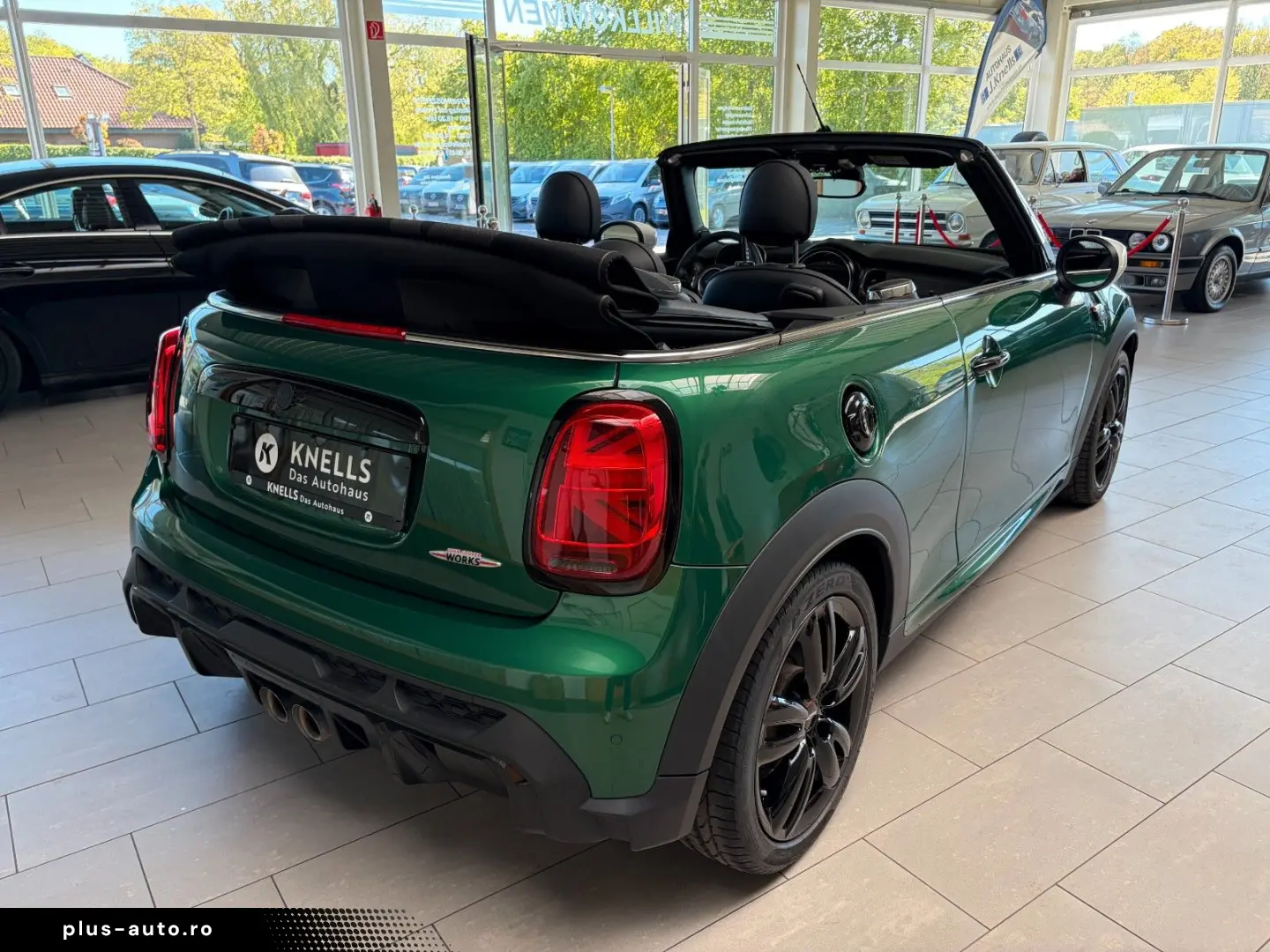 MINI John Cooper Works Cabrio HUD KAMERA H&K DCC LED