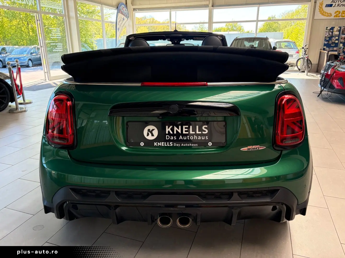 MINI John Cooper Works Cabrio HUD KAMERA H&K DCC LED
