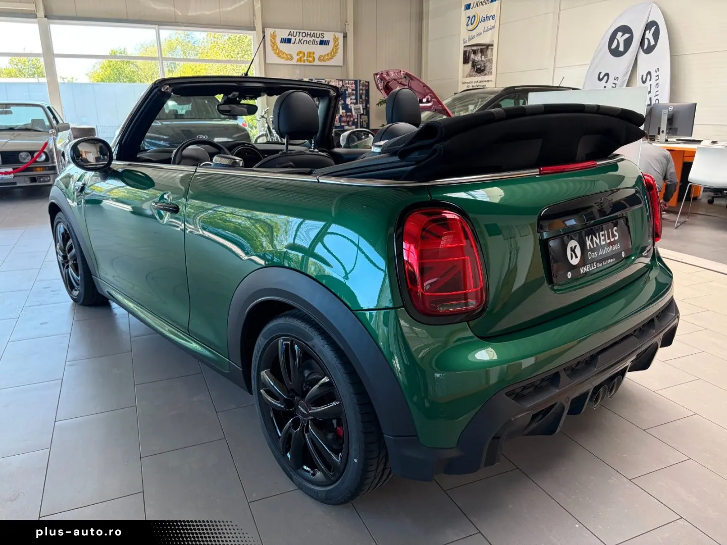 MINI John Cooper Works Cabrio HUD KAMERA H&K DCC LED