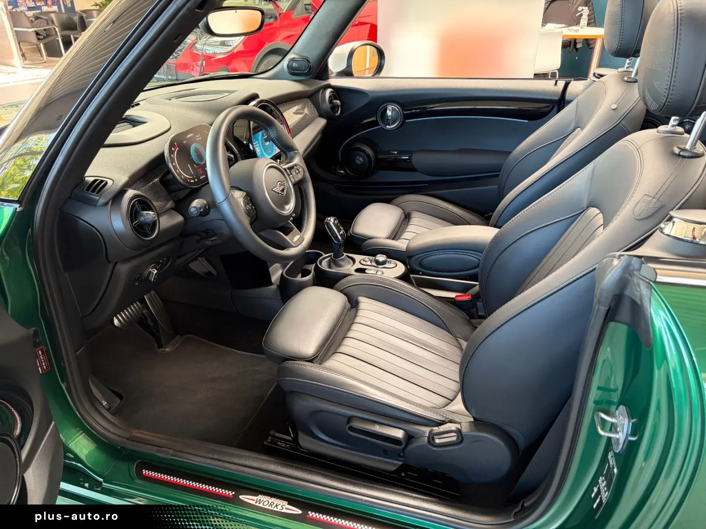MINI John Cooper Works Cabrio HUD KAMERA H&K DCC LED