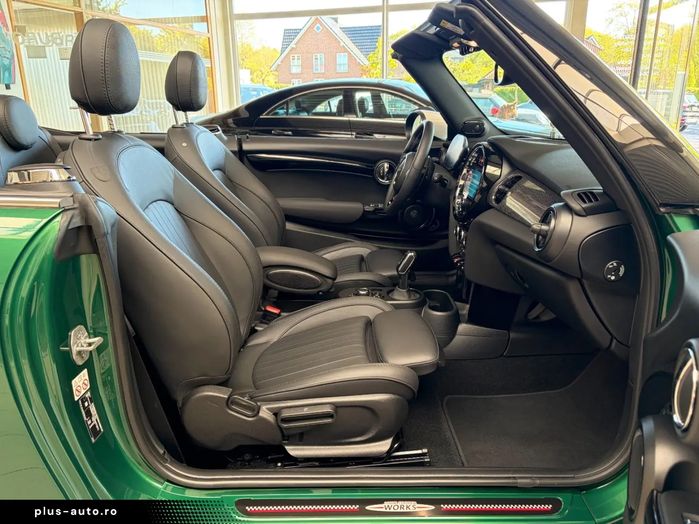 MINI John Cooper Works Cabrio HUD KAMERA H&K DCC LED