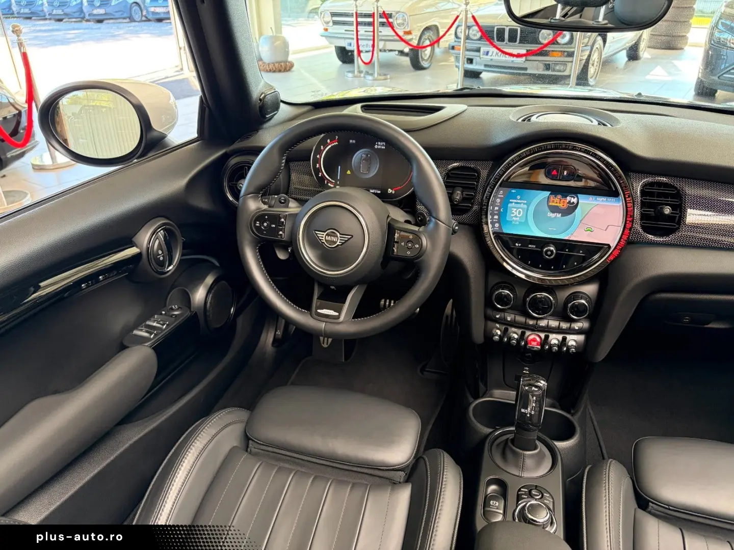 MINI John Cooper Works Cabrio HUD KAMERA H&K DCC LED