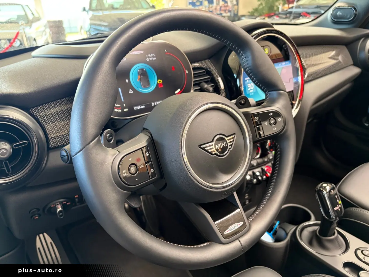 MINI John Cooper Works Cabrio HUD KAMERA H&K DCC LED