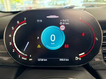MINI John Cooper Works Cabrio HUD KAMERA H&K DCC LED