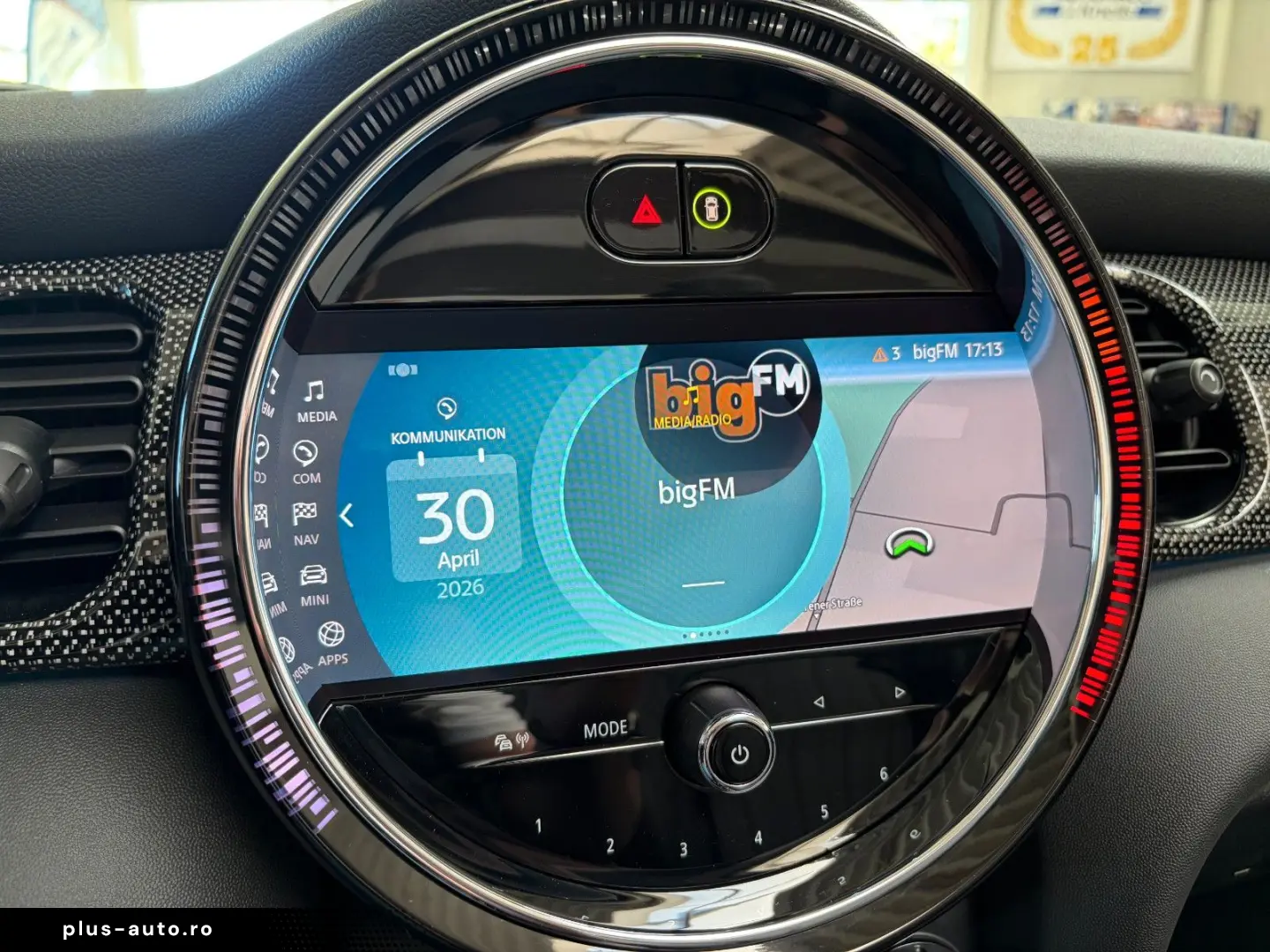 MINI John Cooper Works Cabrio HUD KAMERA H&K DCC LED