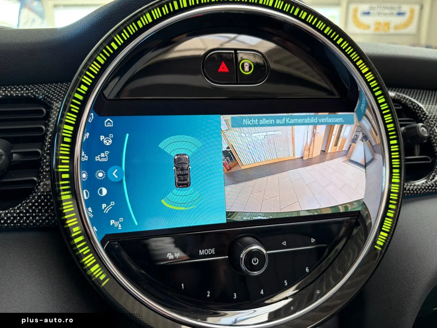 MINI John Cooper Works Cabrio HUD KAMERA H&K DCC LED