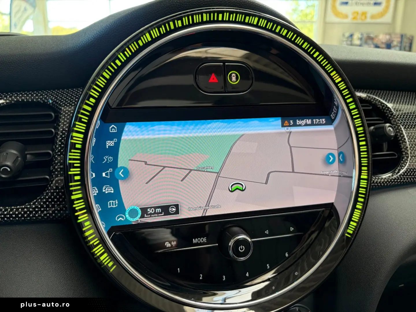 MINI John Cooper Works Cabrio HUD KAMERA H&K DCC LED