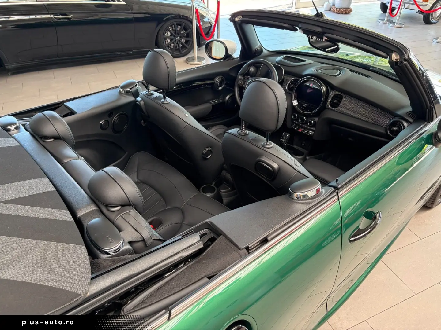 MINI John Cooper Works Cabrio HUD KAMERA H&K DCC LED