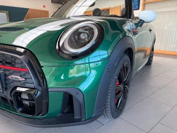 MINI John Cooper Works Cabrio HUD KAMERA H&K DCC LED