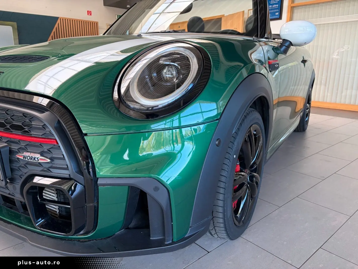 MINI John Cooper Works Cabrio HUD KAMERA H&K DCC LED