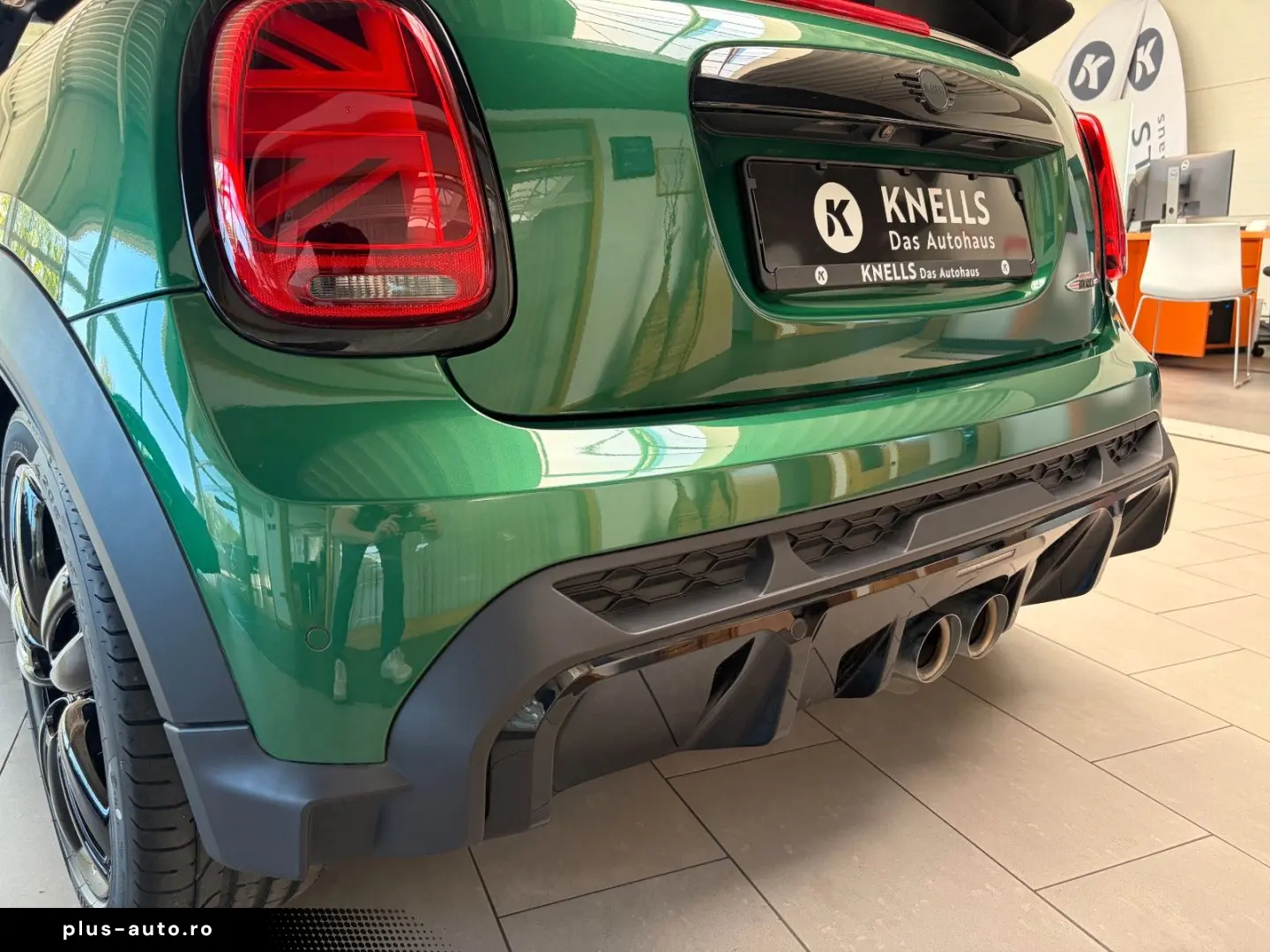 MINI John Cooper Works Cabrio HUD KAMERA H&K DCC LED