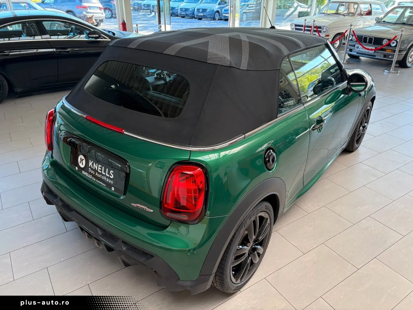 MINI John Cooper Works Cabrio HUD KAMERA H&K DCC LED