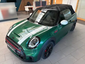 MINI John Cooper Works Cabrio HUD KAMERA H&K DCC LED