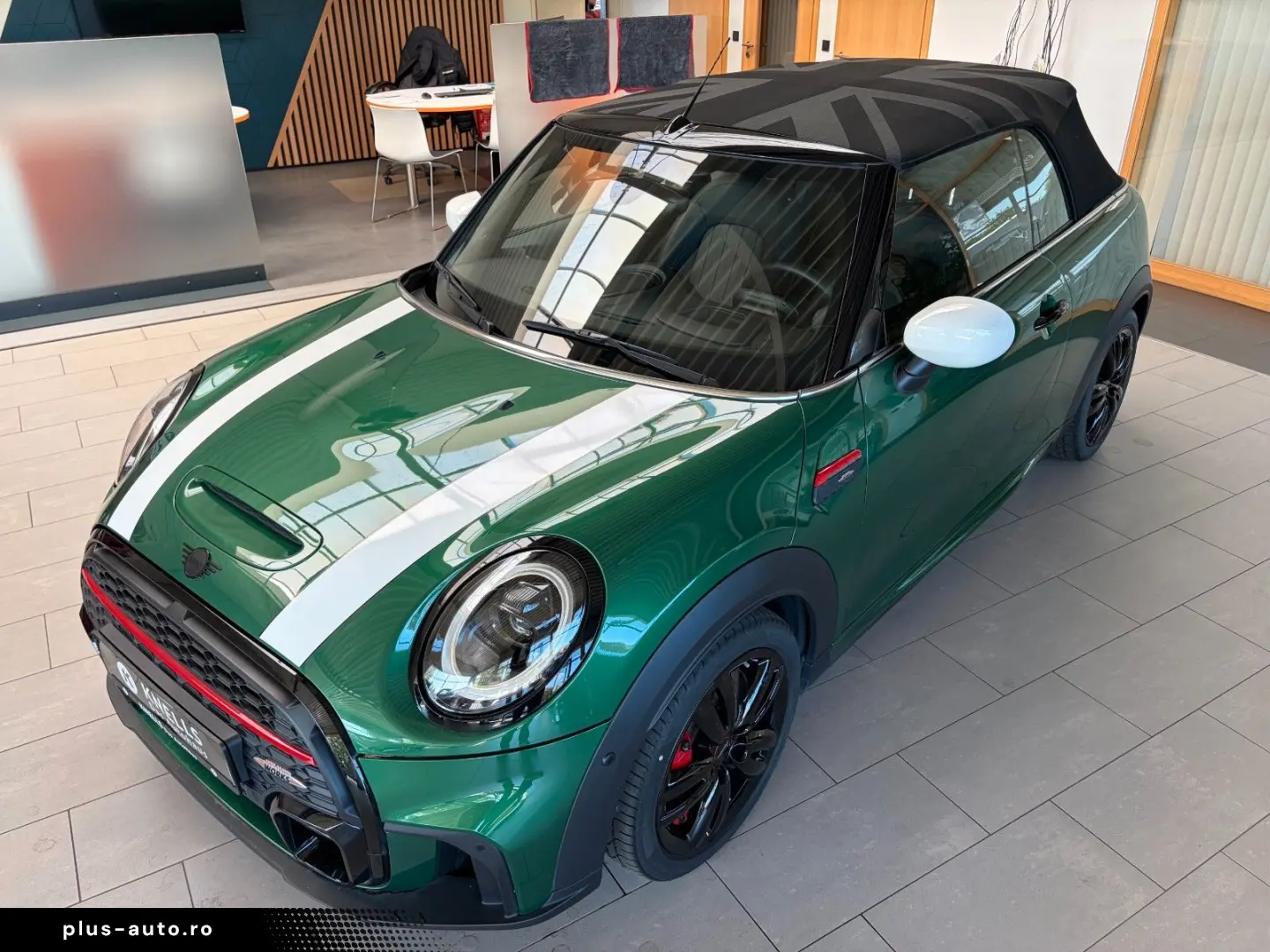 MINI John Cooper Works Cabrio HUD KAMERA H&K DCC LED