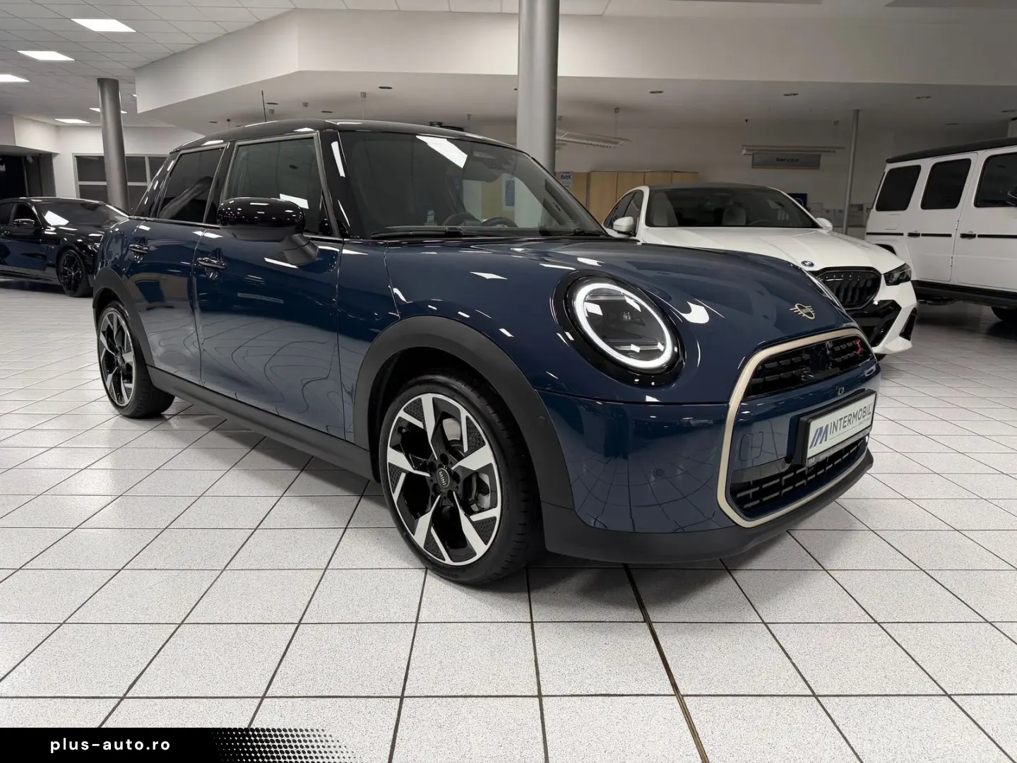 MINI Cooper S Favoured Trim 5-Türer HUD H K LED 360