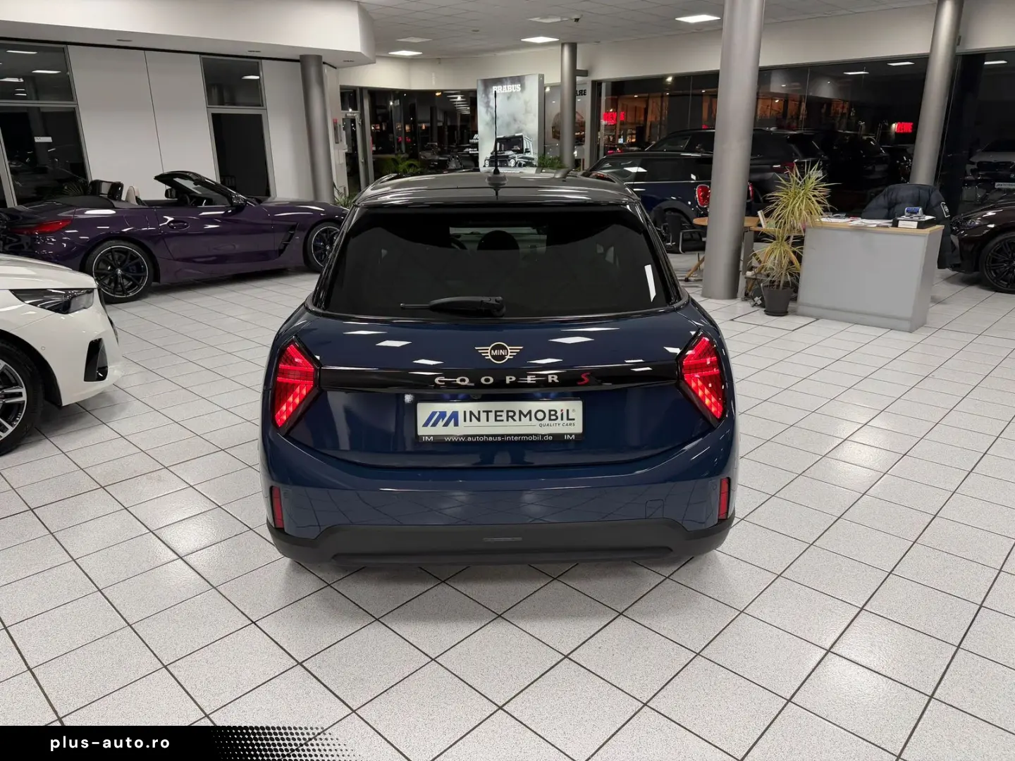 MINI Cooper S Favoured Trim 5-Türer HUD H K LED 360