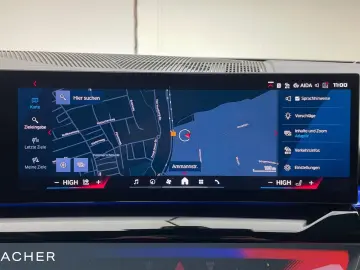 BMW M5 Touring AHK HUD Sitzbelü ACC 360  NP 155T