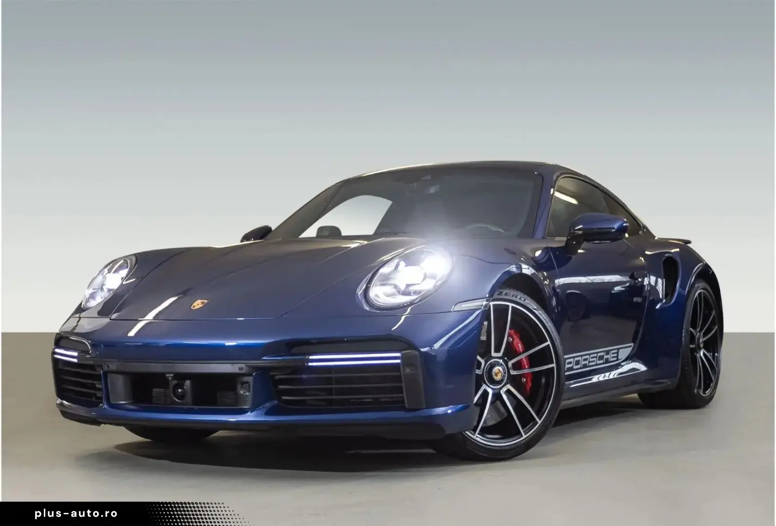 PORSCHE 992 911 Turbo