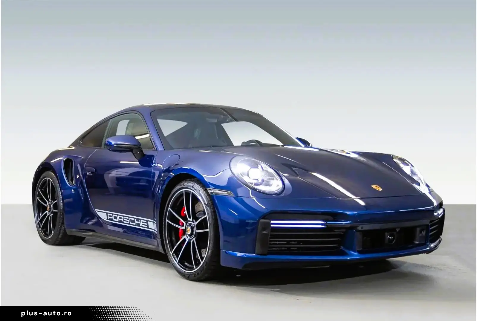 PORSCHE 992 911 Turbo