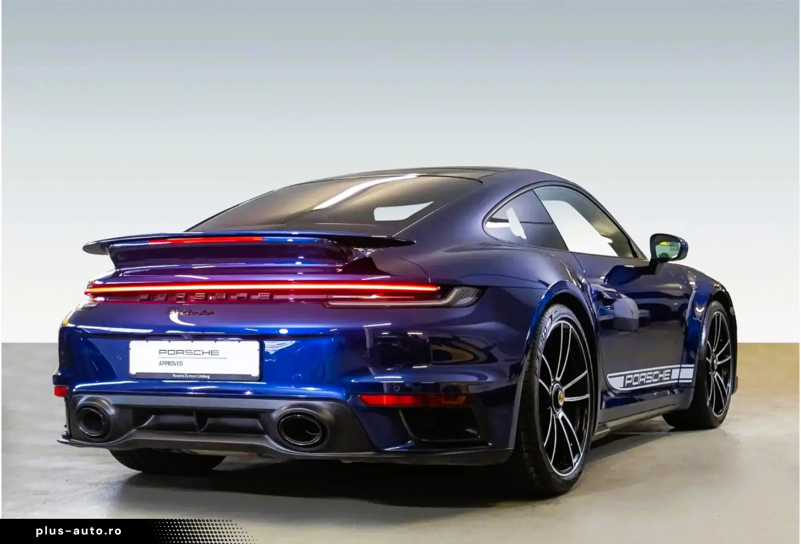 PORSCHE 992 911 Turbo