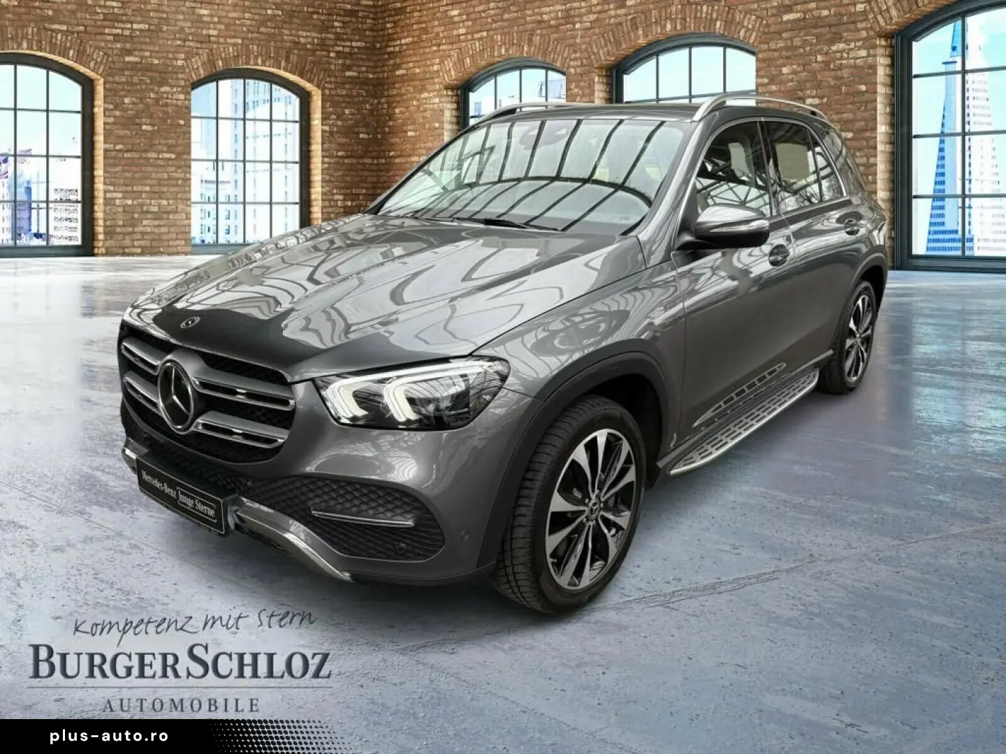 MERCEDES-BENZ GLE 450 4M ACC AUT Kam. KlimaA LED LM Navi PDC