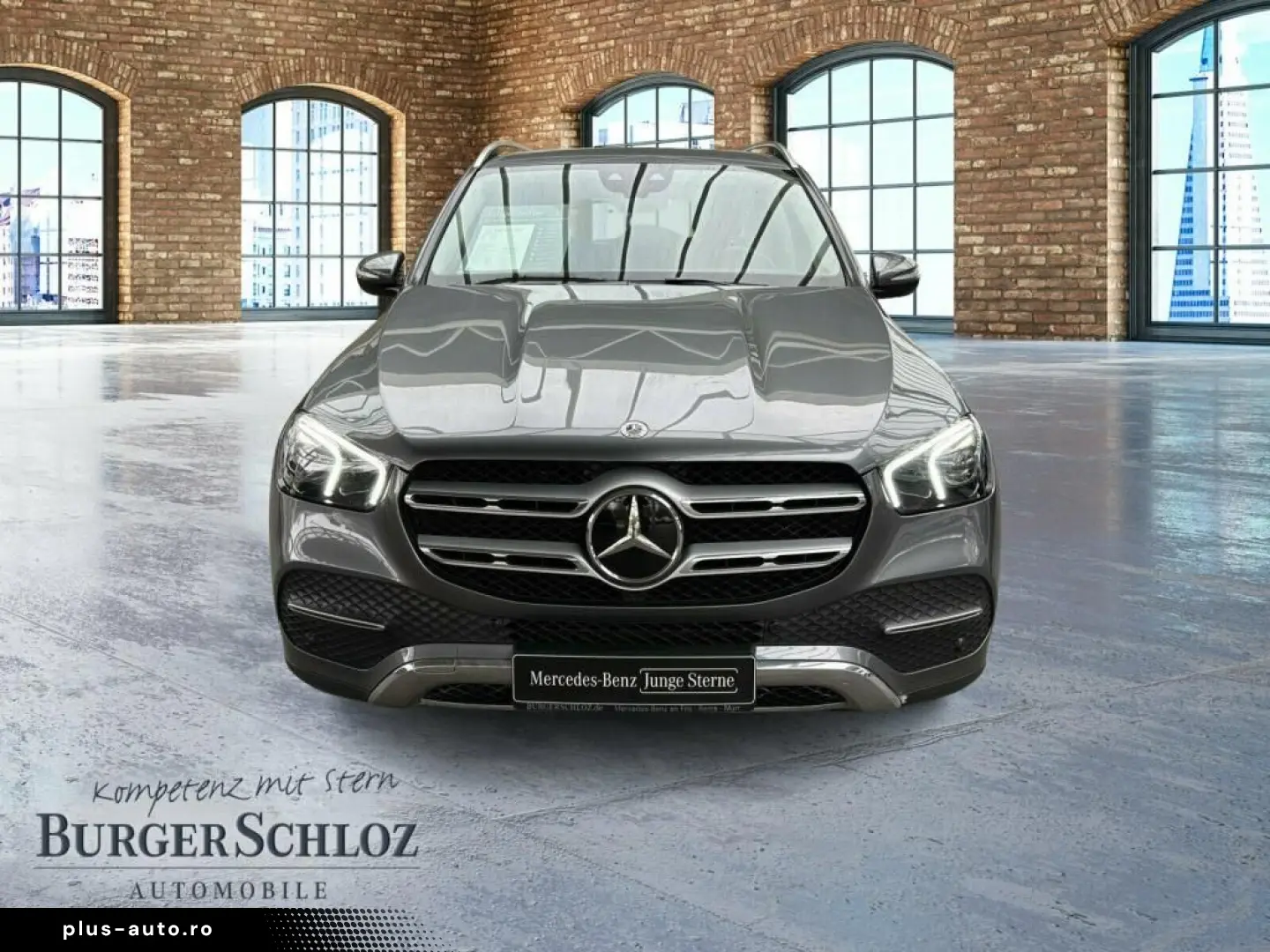 MERCEDES-BENZ GLE 450 4M ACC AUT Kam. KlimaA LED LM Navi PDC