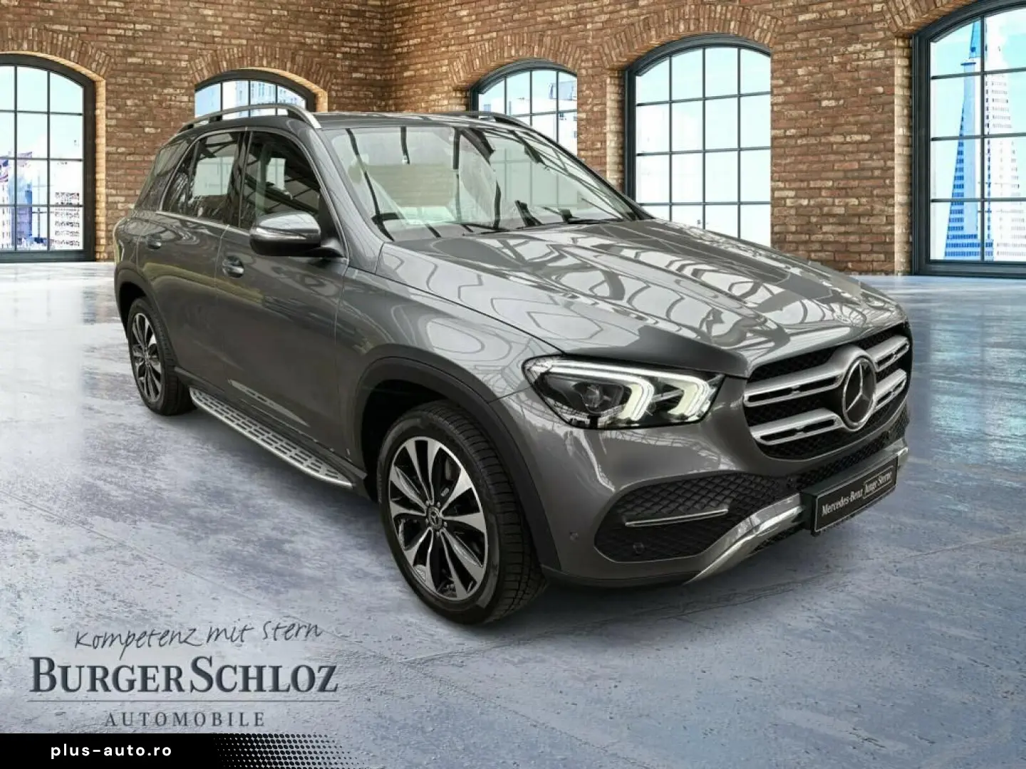 MERCEDES-BENZ GLE 450 4M ACC AUT Kam. KlimaA LED LM Navi PDC