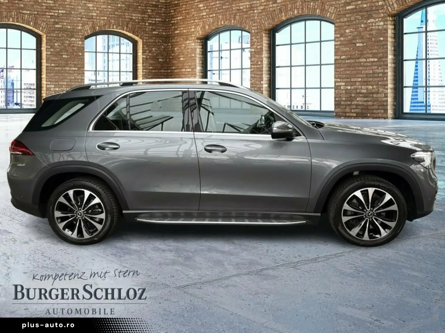 MERCEDES-BENZ GLE 450 4M ACC AUT Kam. KlimaA LED LM Navi PDC