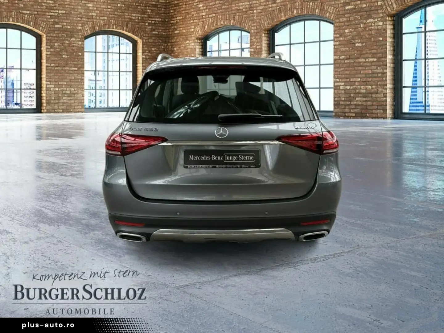 MERCEDES-BENZ GLE 450 4M ACC AUT Kam. KlimaA LED LM Navi PDC