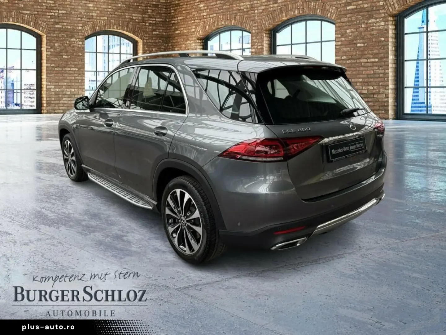 MERCEDES-BENZ GLE 450 4M ACC AUT Kam. KlimaA LED LM Navi PDC