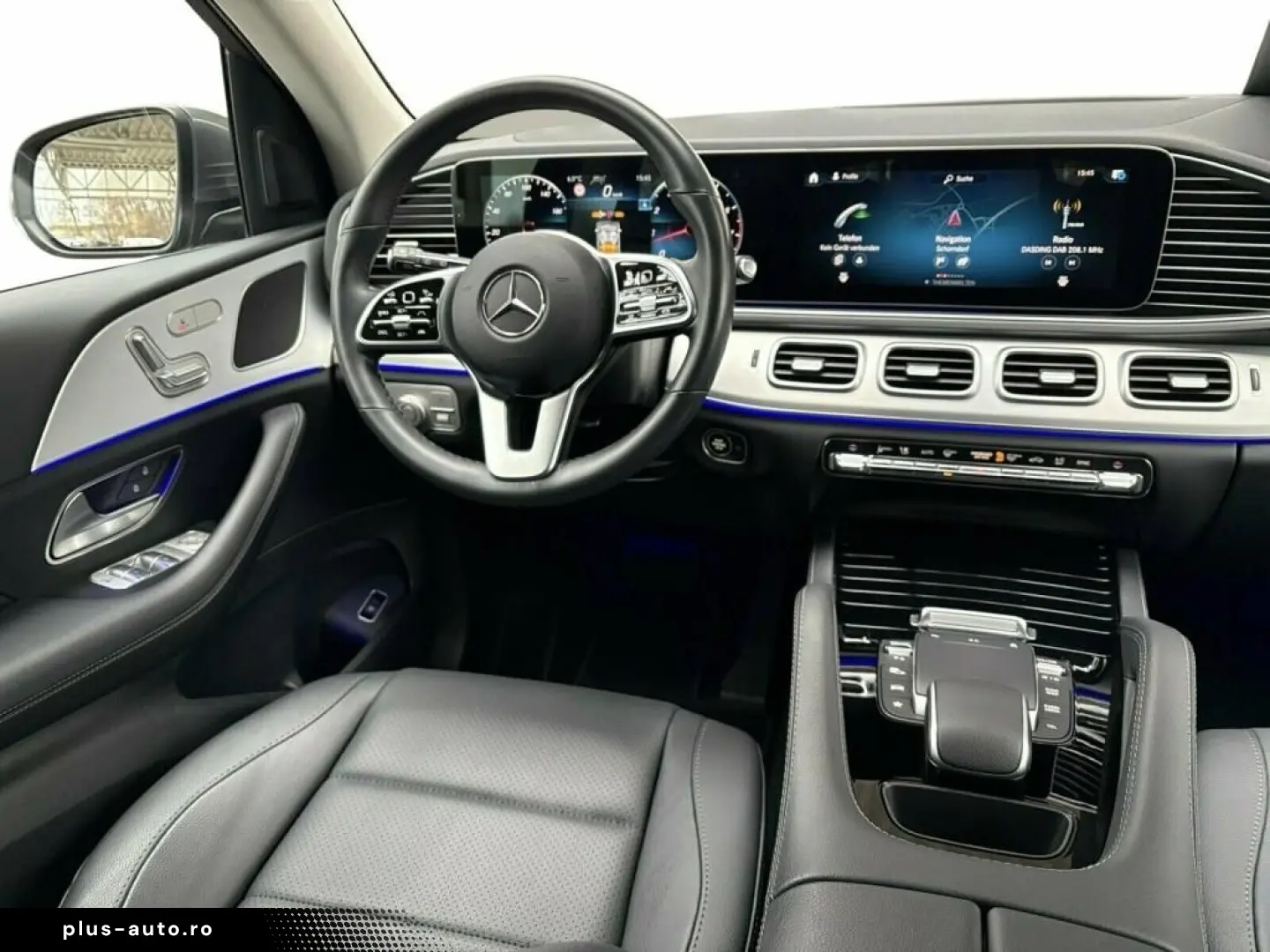 MERCEDES-BENZ GLE 450 4M ACC AUT Kam. KlimaA LED LM Navi PDC
