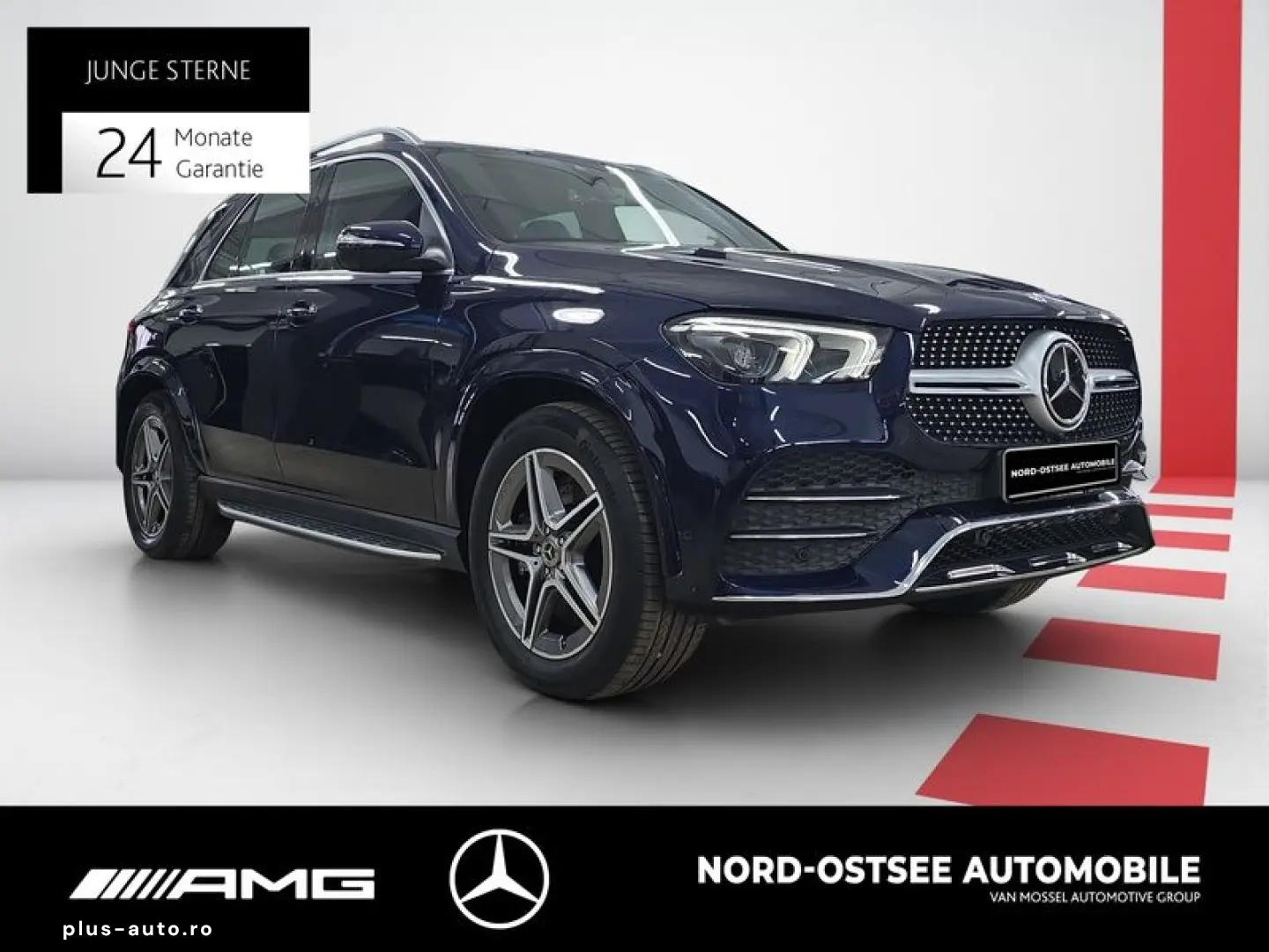 MERCEDES-BENZ GLE 450 4M AMG AIRMATIC AHK LED DISTRO&hellip;