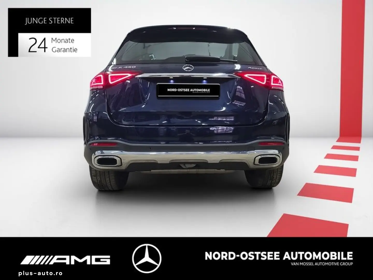 MERCEDES-BENZ GLE 450 4M AMG AIRMATIC AHK LED DISTRO&hellip;