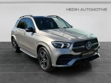 MERCEDES-BENZ GLE 450 4M AMG MBEAM HUD PANO STANDH AIRMATIC