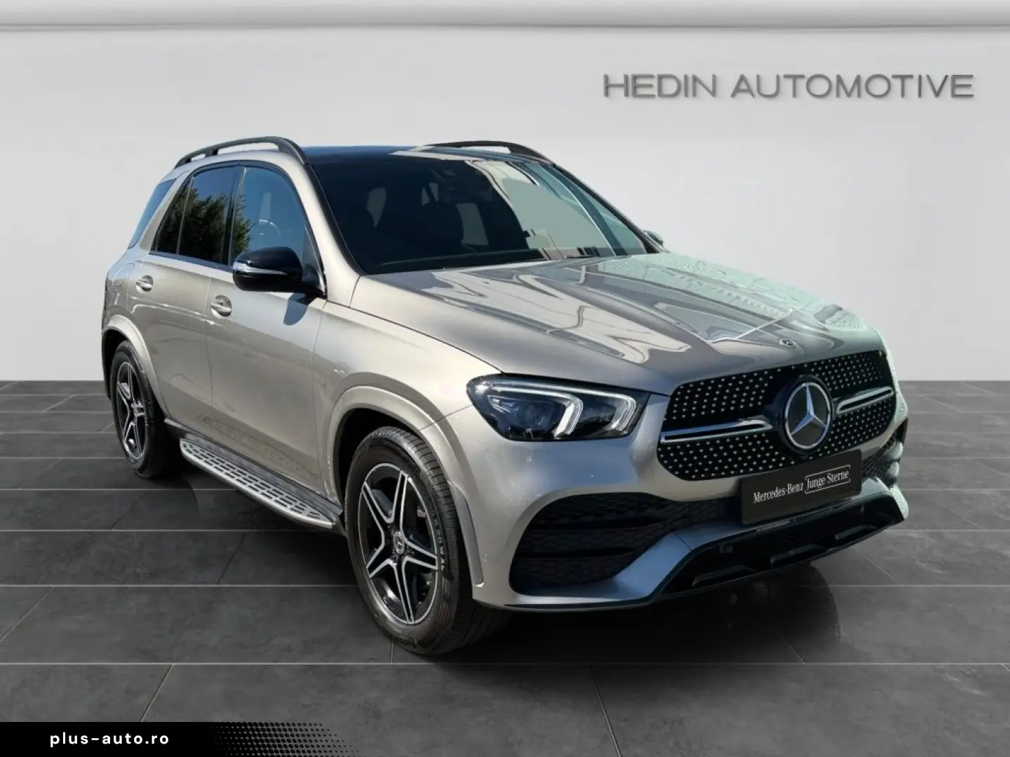 MERCEDES-BENZ GLE 450 4M AMG MBEAM HUD PANO STANDH AIRMATIC