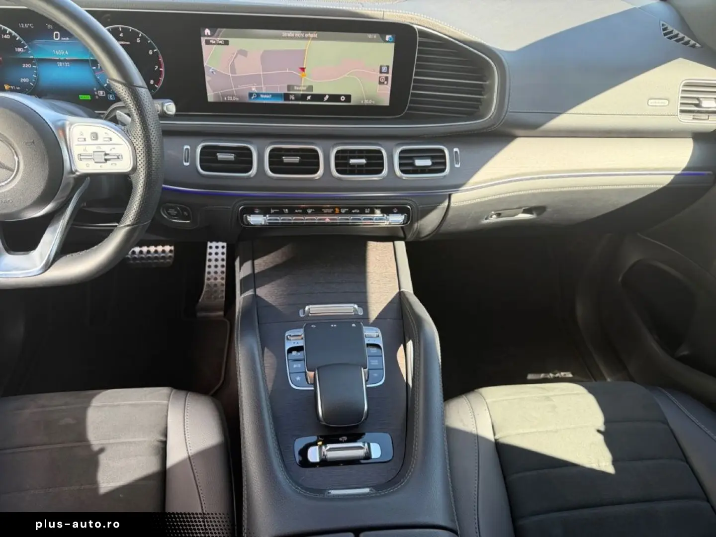 MERCEDES-BENZ GLE 450 4M AMG MBEAM HUD PANO STANDH AIRMATIC