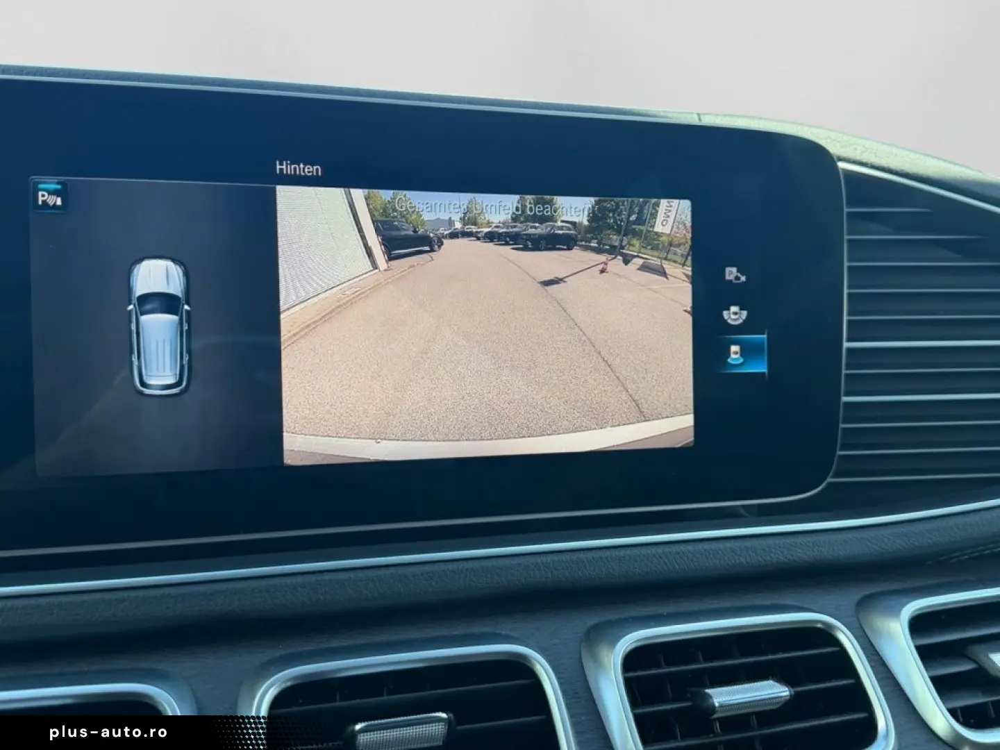 MERCEDES-BENZ GLE 450 4M AMG MBEAM HUD PANO STANDH AIRMATIC