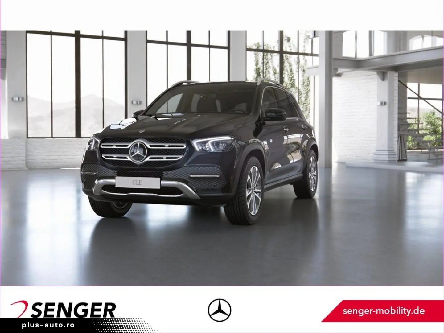MERCEDES-BENZ GLE 450 4M Panorama Burmester Standhzg&hellip;
