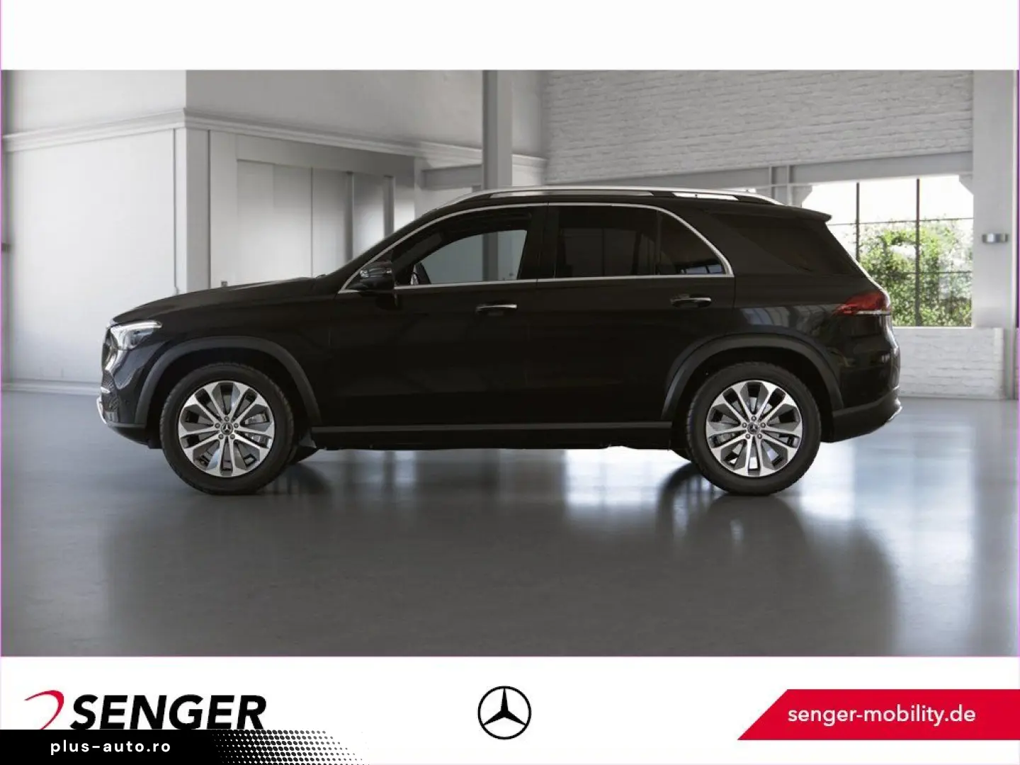MERCEDES-BENZ GLE 450 4M Panorama Burmester Standhzg&hellip;