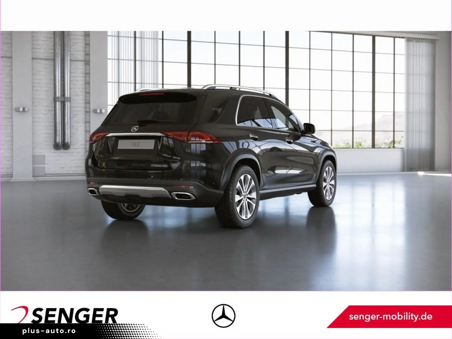 MERCEDES-BENZ GLE 450 4M Panorama Burmester Standhzg&hellip;