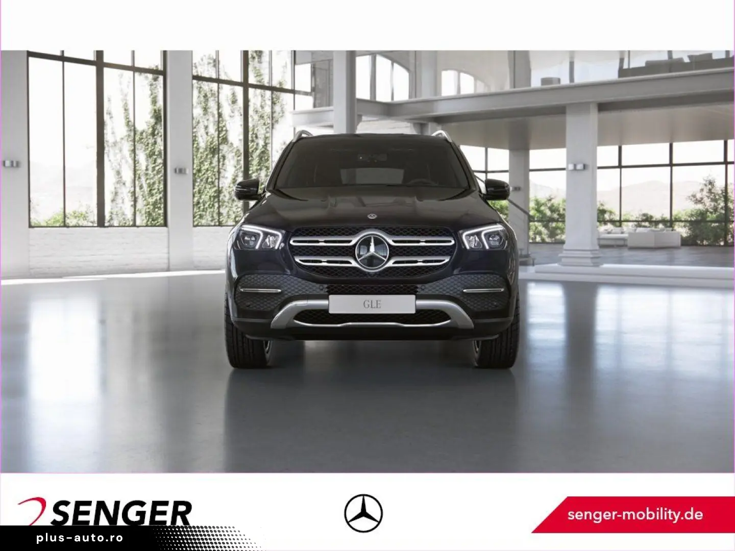 MERCEDES-BENZ GLE 450 4M Panorama Burmester Standhzg&hellip;