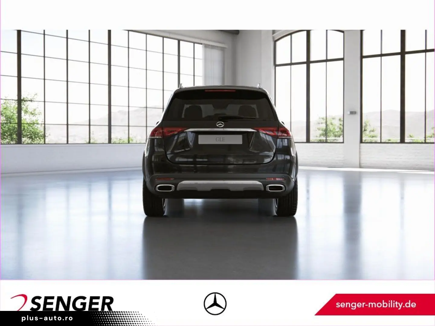 MERCEDES-BENZ GLE 450 4M Panorama Burmester Standhzg&hellip;