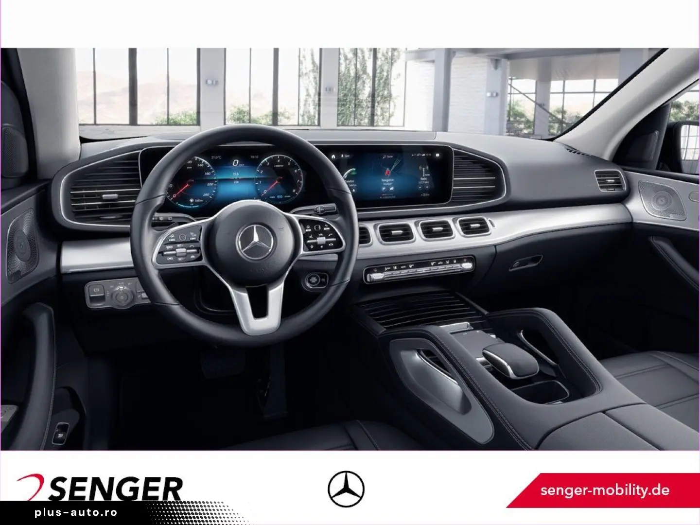 MERCEDES-BENZ GLE 450 4M Panorama Burmester Standhzg&hellip;