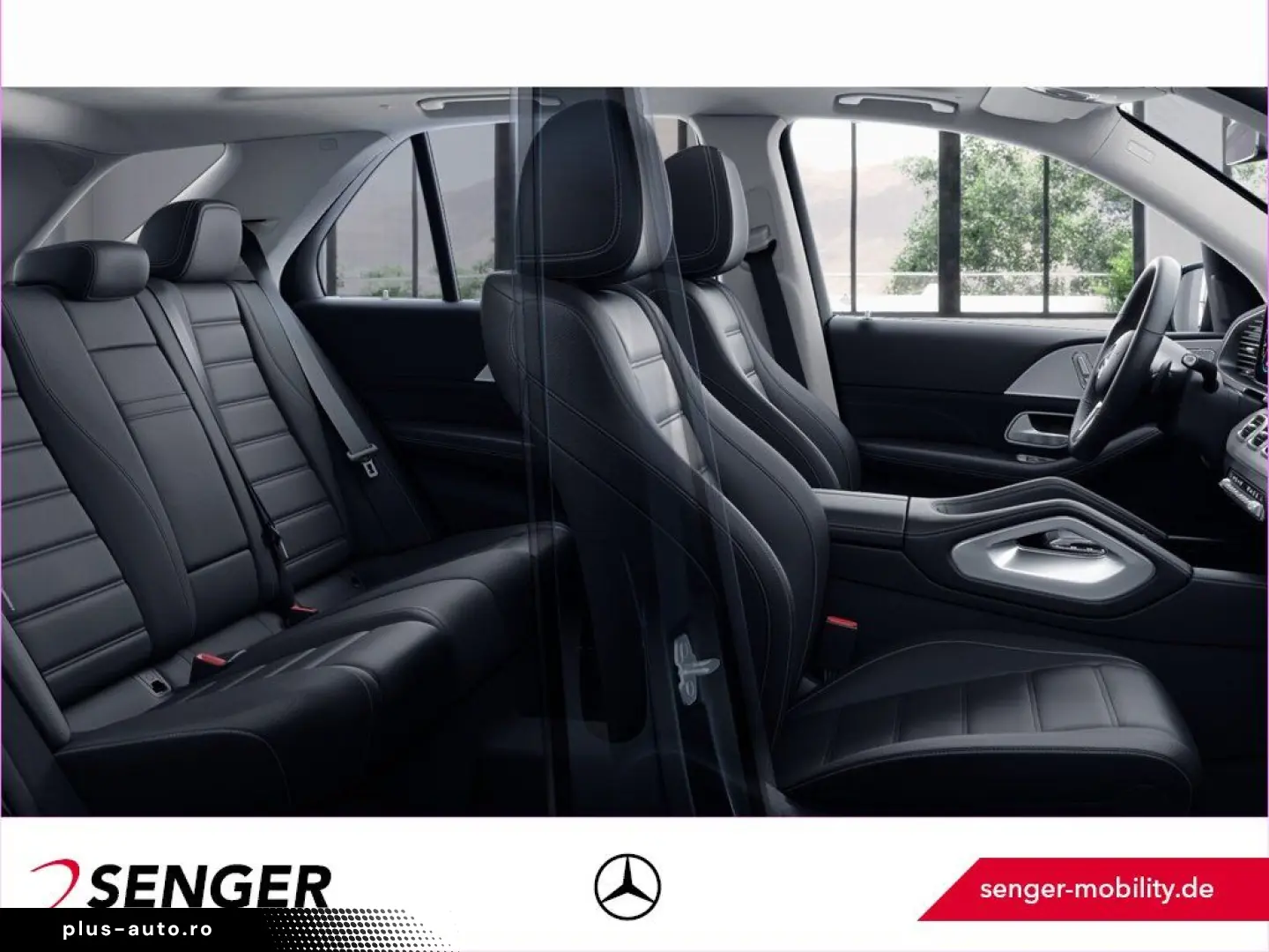 MERCEDES-BENZ GLE 450 4M Panorama Burmester Standhzg&hellip;
