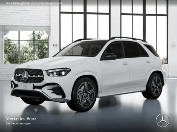 MERCEDES-BENZ GLE 450 4M AMG Premium Pano AHK NIght …