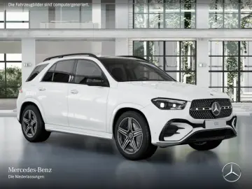 MERCEDES-BENZ GLE 450 4M AMG Premium Pano AHK NIght …