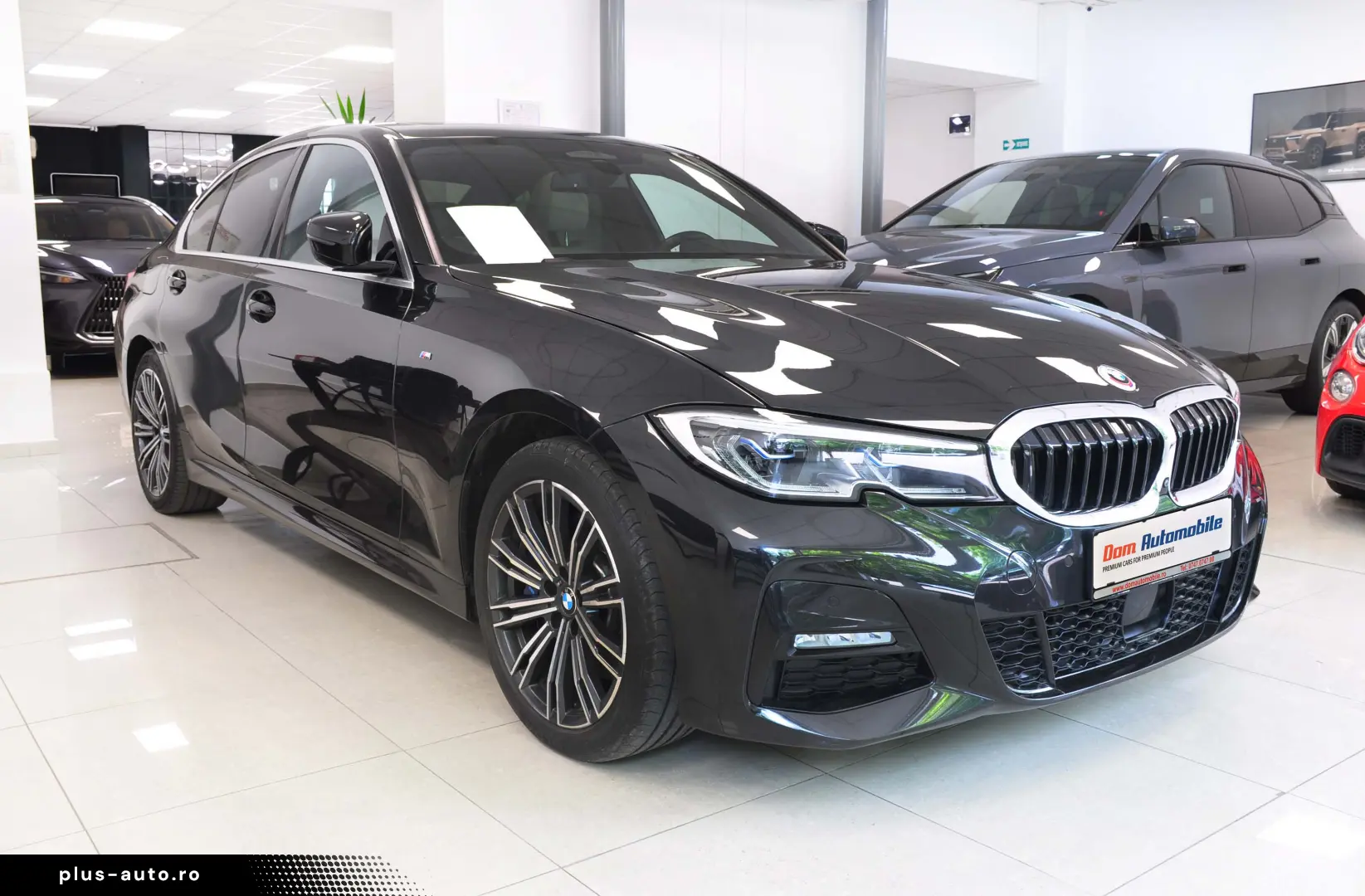 Stoc BMW 330E M pack HeadUp Laser 360gr Camera