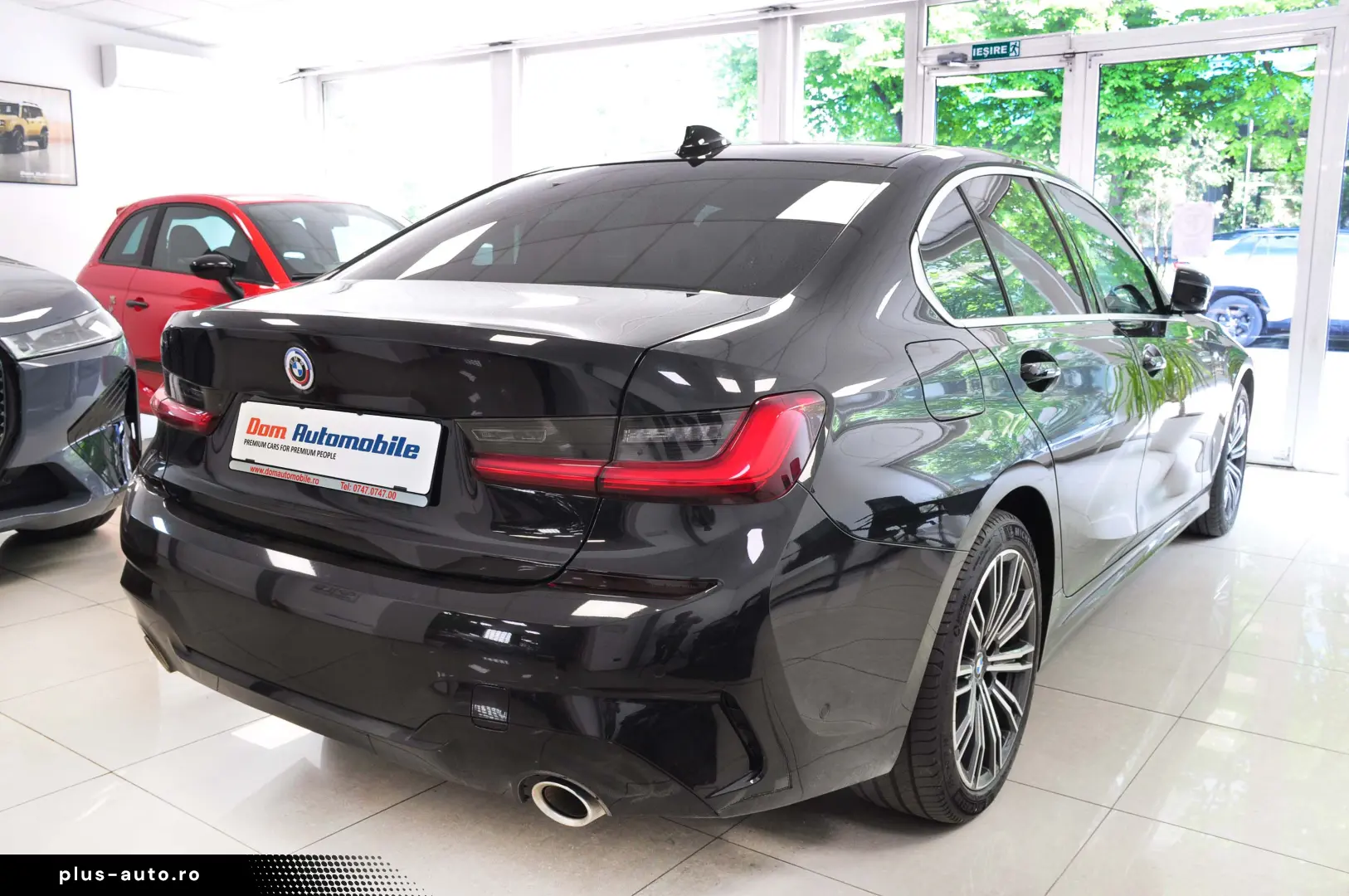 Stoc BMW 330E M pack HeadUp Laser 360gr Camera